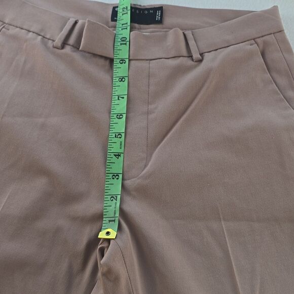 Asos Men's Dusky Mauve Wedding Skinny Smart Pants Size 32 - Picture 8 of 9